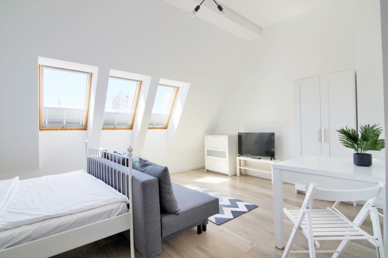 Apartments In - Plater Szczecin Dış mekan fotoğraf